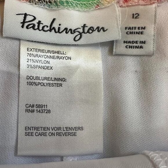 Patchington Women's Colorful Skort 12 - Picture 3 of 6